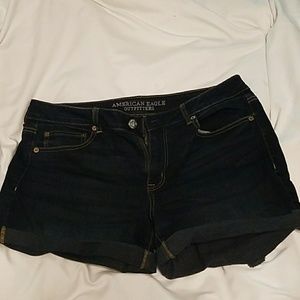 American Eagle denim shorts